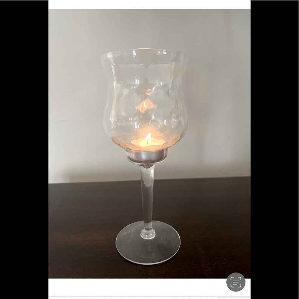 Party Lite Stemmed Votive Holder 8 In. Height